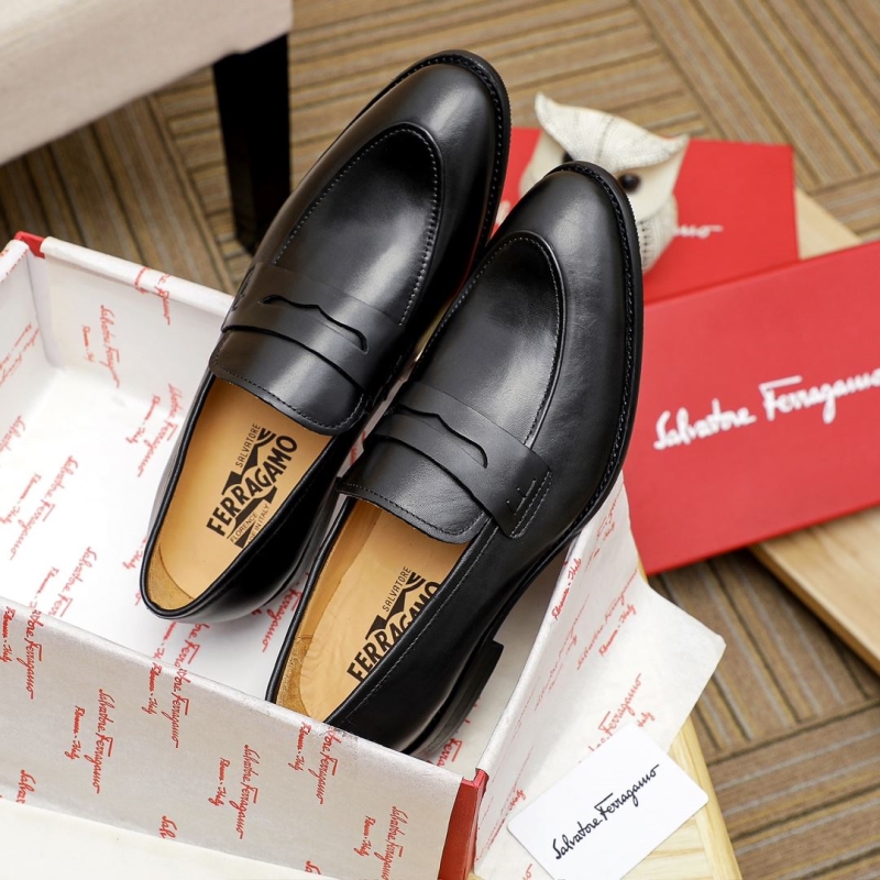 Ferragamo Leather Shoes